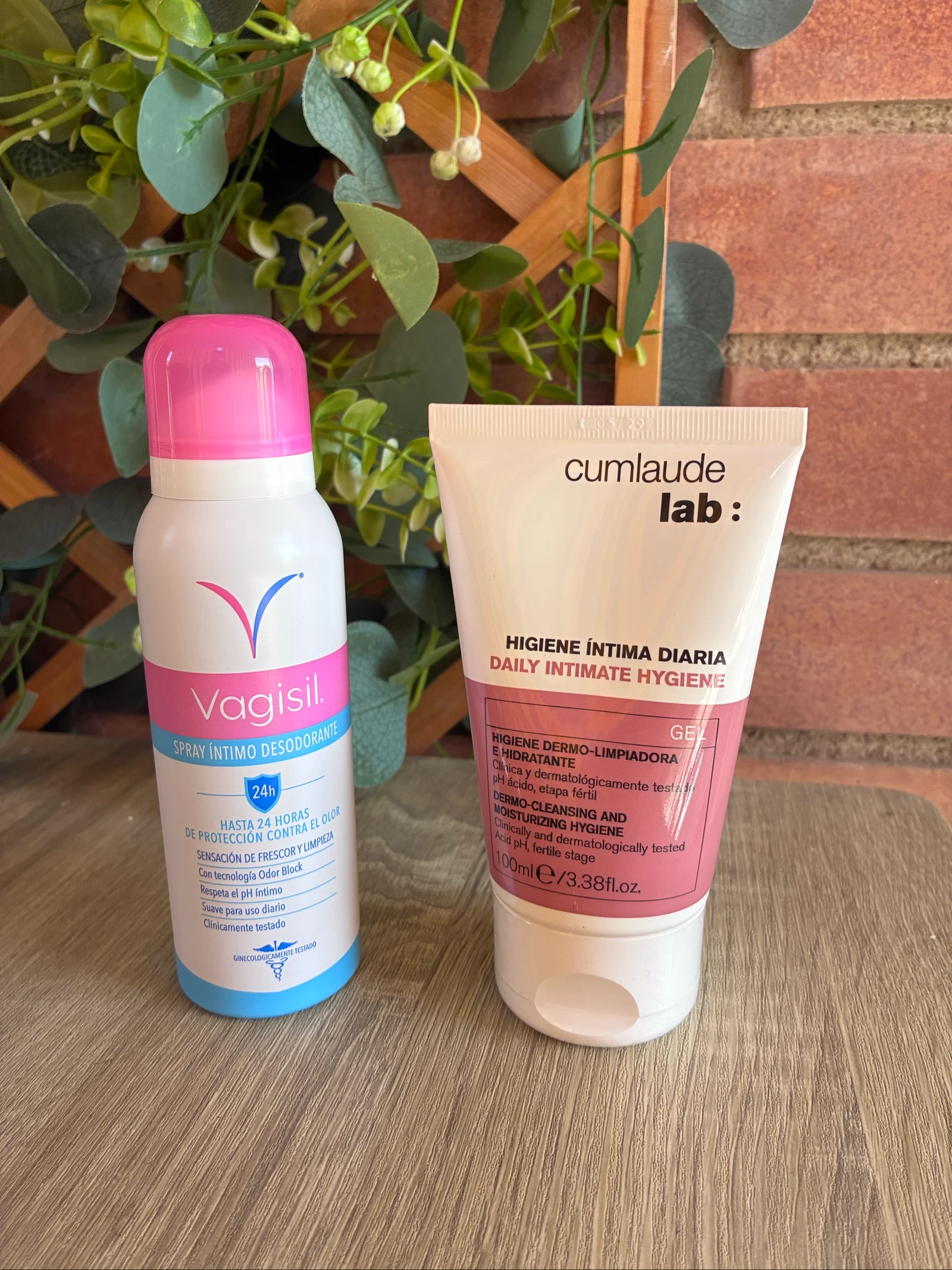 Pack higiene íntima desodorante y gel íntimo 
